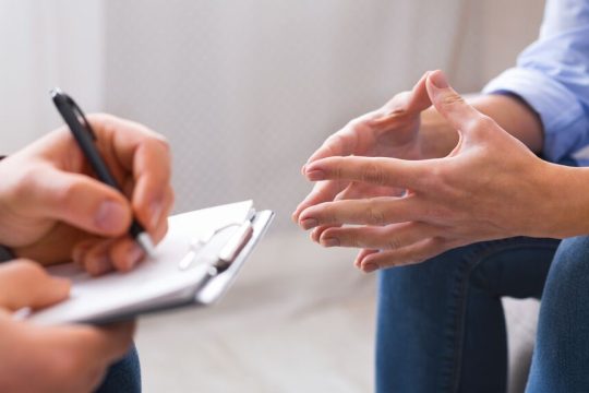 Ο μεγάλος πανικός στην ψυχοθεραπεία